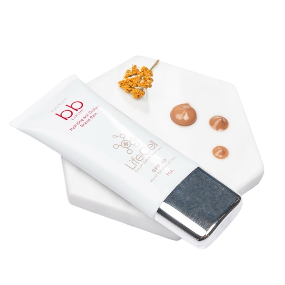 LIFECELL BB CREAM BEAUTY BALM SPF30 1OZ. - PLS READ!